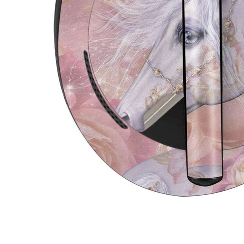Laurie Prindle Licorne Florale Rose Unicorn Bose Noise Cancelling Headphones 700 Skin
