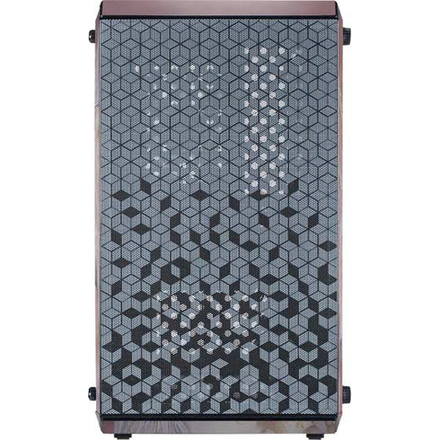 Laurie Prindle Licorne Florale Rose Unicorn Cooler Master MasterBox Q300L Mini Tower Skin