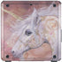 Laurie Prindle Licorne Florale Rose Unicorn Cooler Master MasterBox Q300L Mini Tower Skin