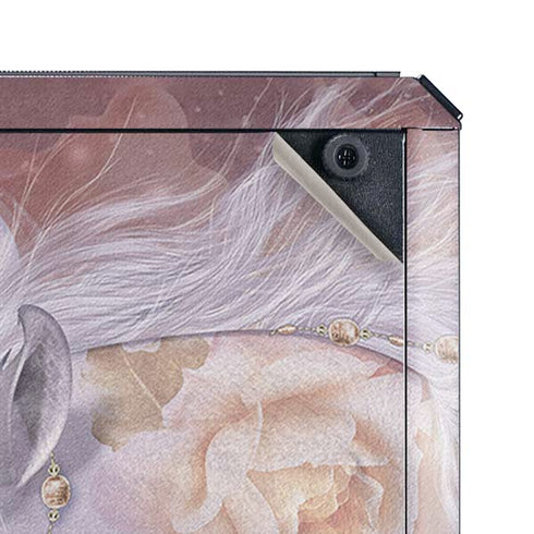 Laurie Prindle Licorne Florale Rose Unicorn Cooler Master MasterBox Q300L Mini Tower Skin
