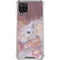 Laurie Prindle Licorne Florale Rose Unicorn Galaxy A12 Clear Case