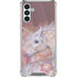 Laurie Prindle Licorne Florale Rose Unicorn Galaxy A13 5G Clear Case
