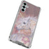 Laurie Prindle Licorne Florale Rose Unicorn Galaxy A13 5G Clear Case