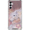 Licorne Florale Rose Unicorn by Laurie Prindle Galaxy A15 5G Clear Case