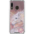 Laurie Prindle Licorne Florale Rose Unicorn Galaxy A30 Clear Case