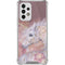 Laurie Prindle Licorne Florale Rose Unicorn Galaxy A53 5G Clear Case