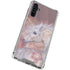 Licorne Florale Rose Unicorn by Laurie Prindle Galaxy A54 5G Clear Case