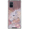 Laurie Prindle Licorne Florale Rose Unicorn Galaxy A71 5G Clear Case