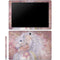 Laurie Prindle Licorne Florale Rose Unicorn Galaxy Book 12in Skin