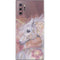 Laurie Prindle Licorne Florale Rose Unicorn Galaxy Note 10 Plus Skin