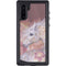 Laurie Prindle Licorne Florale Rose Unicorn Galaxy Note 10 Waterproof Case