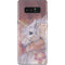 Laurie Prindle Licorne Florale Rose Unicorn Galaxy Note 8 Skin