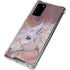 Laurie Prindle Licorne Florale Rose Unicorn Galaxy Note20 5G Clear Case
