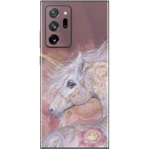 Laurie Prindle Licorne Florale Rose Unicorn Galaxy Note20 Ultra 5G Skin