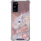 Laurie Prindle Licorne Florale Rose Unicorn Galaxy S20 FE Clear Case