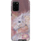 Laurie Prindle Licorne Florale Rose Unicorn Galaxy S20 Plus Pro Case