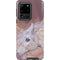 Laurie Prindle Licorne Florale Rose Unicorn Galaxy S20 Ultra 5G Pro Case