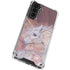 Laurie Prindle Licorne Florale Rose Unicorn Galaxy S21 5G Clear Case