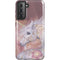 Laurie Prindle Licorne Florale Rose Unicorn Galaxy S21 5G Pro Case