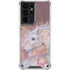 Laurie Prindle Licorne Florale Rose Unicorn Galaxy S21 Ultra 5G Clear Case