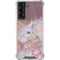 Laurie Prindle Licorne Florale Rose Unicorn Galaxy S22 Clear Case