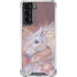 Laurie Prindle Licorne Florale Rose Unicorn Galaxy S22 Clear Case