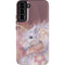 Laurie Prindle Licorne Florale Rose Unicorn Galaxy S22 Plus Pro Case