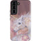 Laurie Prindle Licorne Florale Rose Unicorn Galaxy S22 Pro Case