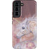Laurie Prindle Licorne Florale Rose Unicorn Galaxy S22 Pro Case