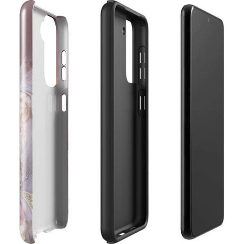 Laurie Prindle Licorne Florale Rose Unicorn Galaxy S22 Pro Case