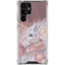 Laurie Prindle Licorne Florale Rose Unicorn Galaxy S22 Ultra Clear Case