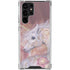 Laurie Prindle Licorne Florale Rose Unicorn Galaxy S22 Ultra Clear Case