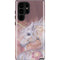 Laurie Prindle Licorne Florale Rose Unicorn Galaxy S22 Ultra Pro Case