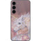 Laurie Prindle Licorne Florale Rose Unicorn Galaxy S23 Plus Skin