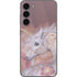 Laurie Prindle Licorne Florale Rose Unicorn Galaxy S23 Plus Skin
