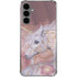 Licorne Florale Rose Unicorn by Laurie Prindle Galaxy S24 Plus Clear Case