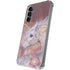 Licorne Florale Rose Unicorn by Laurie Prindle Galaxy S24 Plus Clear Case