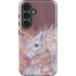 Licorne Florale Rose Unicorn by Laurie Prindle Galaxy S24 Plus Impact Case