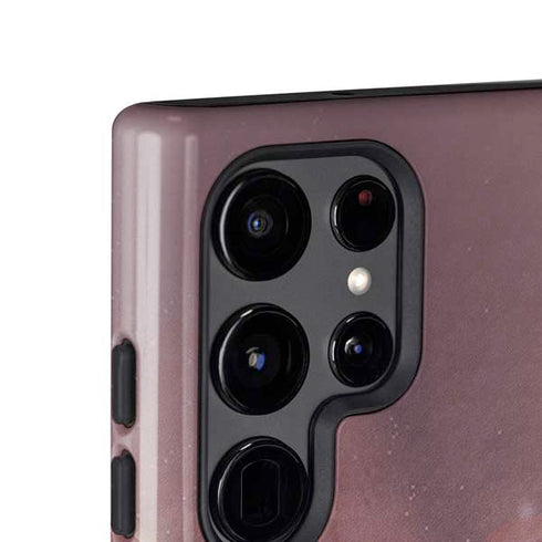 Licorne Florale Rose Unicorn by Laurie Prindle Galaxy S24 Ultra Impact Case