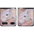 Laurie Prindle Licorne Florale Rose Unicorn Galaxy Z Flip Skin