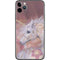 Laurie Prindle Licorne Florale Rose Unicorn iPhone 11 Pro Max Skin