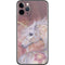 Laurie Prindle Licorne Florale Rose Unicorn iPhone 11 Pro Skin