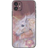 Laurie Prindle Licorne Florale Rose Unicorn iPhone 11 Skin