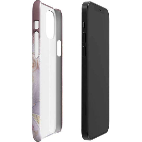 Laurie Prindle Licorne Florale Rose Unicorn iPhone 12 Mini Lite Case