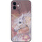 Laurie Prindle Licorne Florale Rose Unicorn iPhone 12 Mini Skin