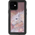 Laurie Prindle Licorne Florale Rose Unicorn iPhone 12 Mini Waterproof Case