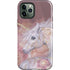 Laurie Prindle Licorne Florale Rose Unicorn iPhone 12 Pro Impact Case