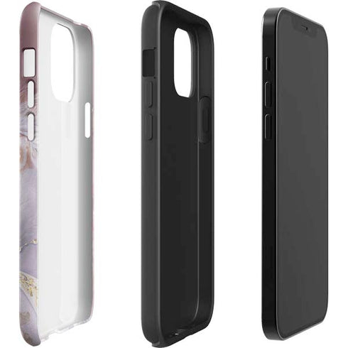 Laurie Prindle Licorne Florale Rose Unicorn iPhone 12 Pro Impact Case