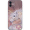 Laurie Prindle Licorne Florale Rose Unicorn iPhone 12 Skin