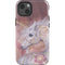 Laurie Prindle Licorne Florale Rose Unicorn iPhone 13 Impact Case